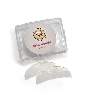 EARLY SLIM MANDU SOFTENING SILIKONPADS™ – FOR KOREAN LASH LIFTING (1 PAAR)