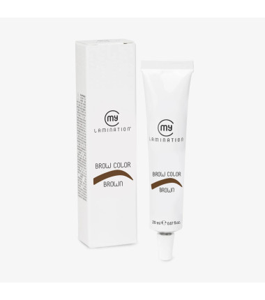 My Lamination Brow Color
