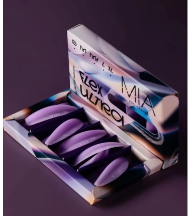 MIA FLEX ULTRA Lash Lifting Silikonpads – 5 Größen