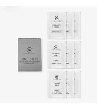 My Lamination® Brow Steps – 3-Step Brow Lifting Set