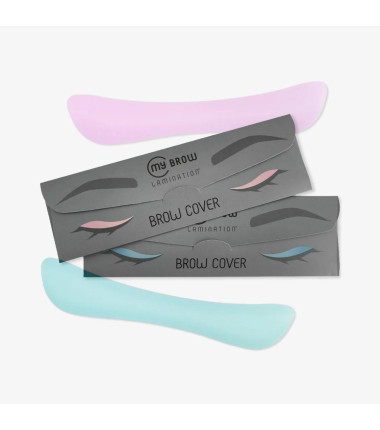 Brow Cover - Silikon-Patch für Brow Lifting & Brow Lamination