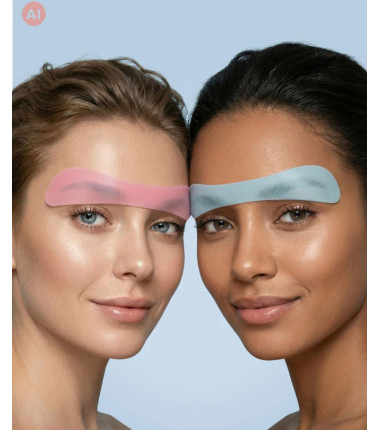 Brow Cover - Silikon-Patch für Brow Lifting & Brow Lamination