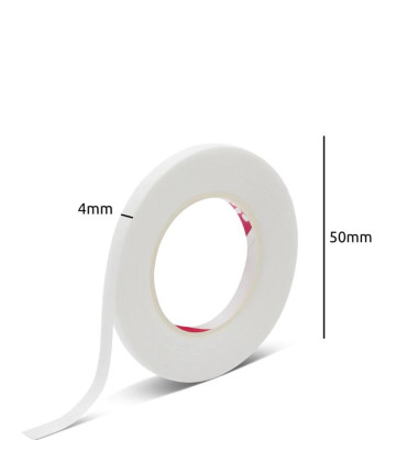 Japanese Lash Lift Tape – 4 mm × 9 m | 2 Rollen