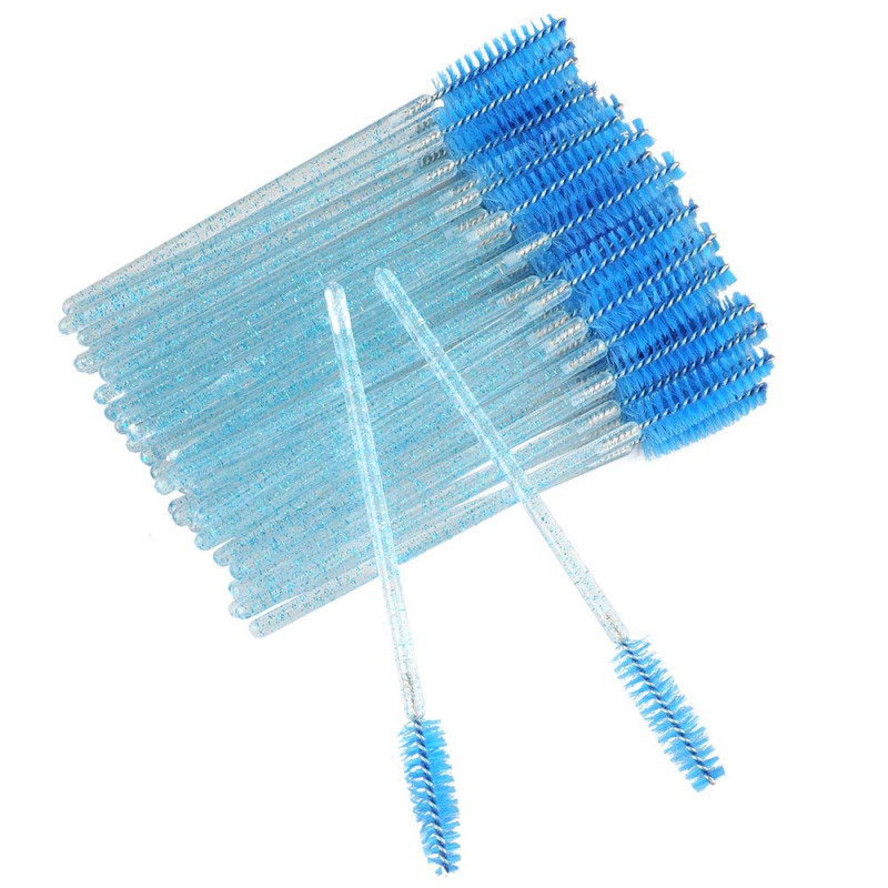 Mascara Bürstchen 50 Stk. Blue