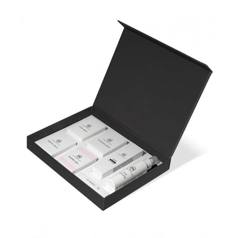 Basic Kit for eyelash lamination of 7 products Pink silicone Basic Kit for eyelash lamination of 7 products Pink silicone