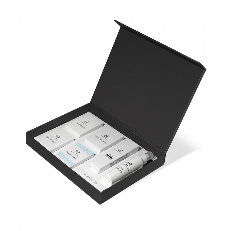 Basic Kit for eyelash lamination of 7 products Blue silicone Basic Kit for eyelash lamination of 7 products Blue silicone