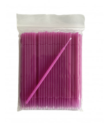 Microbrush Pink 100 Stk.