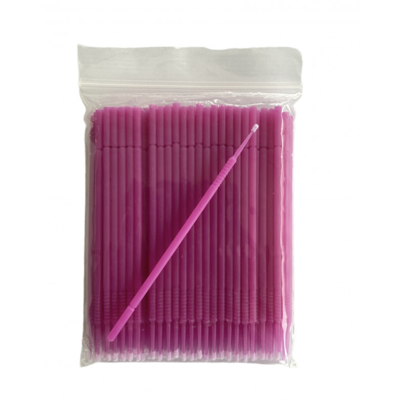 Microbrush Pink 100 Stk.