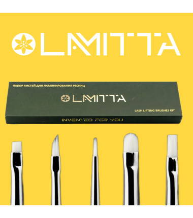 LAMITTA Pinsel Set