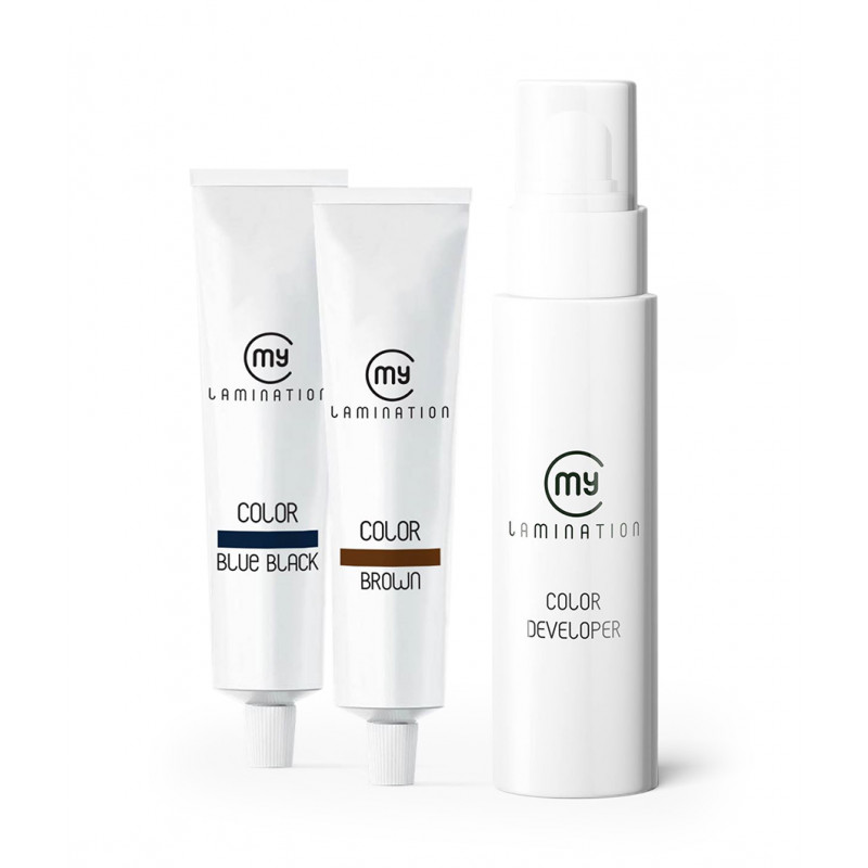 Kit Color 2 Farben + Developer