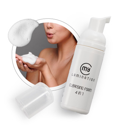 Cleansing Foam 120ml 3 Stk.