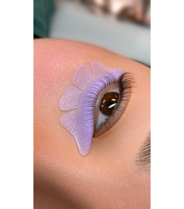 Lamitta Mariposa Silicone untere Wimpern