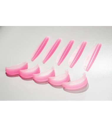 MIA Silikon Lifting Pads FLEX Hard- 5er Set
