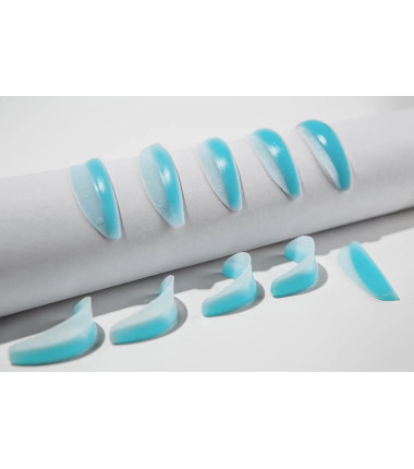 MIA Silikon Lifting Pads FLEX Soft- 5er Set