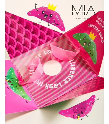 MIA Idol Korean Lash Lift Pink