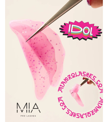 MIA Idol Korean Lash Lift Pink