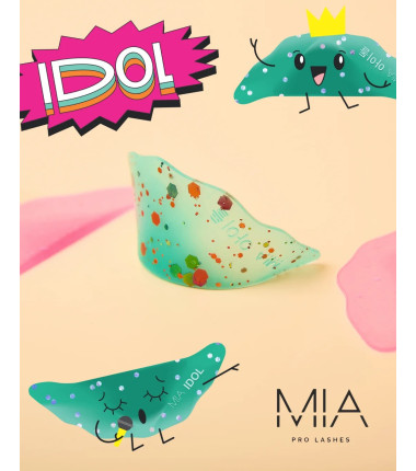 MIA Idol Korean Lash Lift Green