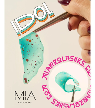 MIA Idol Korean Lash Lift Green