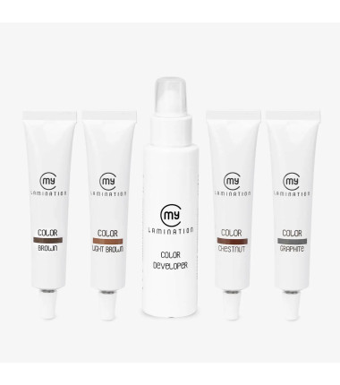 Kit Color 4 Farben + Developer