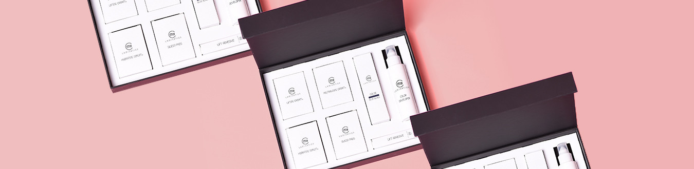 Sets und Starter Kits für Wimpernlifting & Brow Lifting