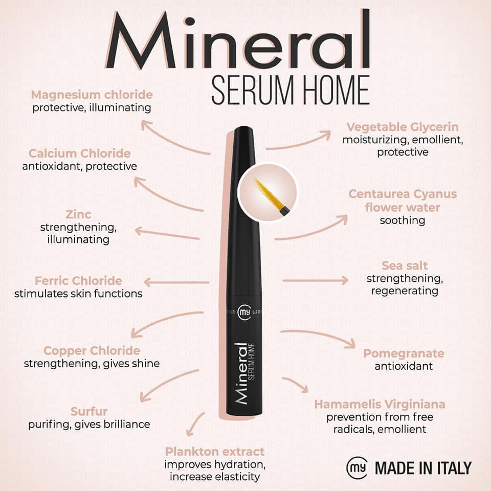 Mineral Serum Home